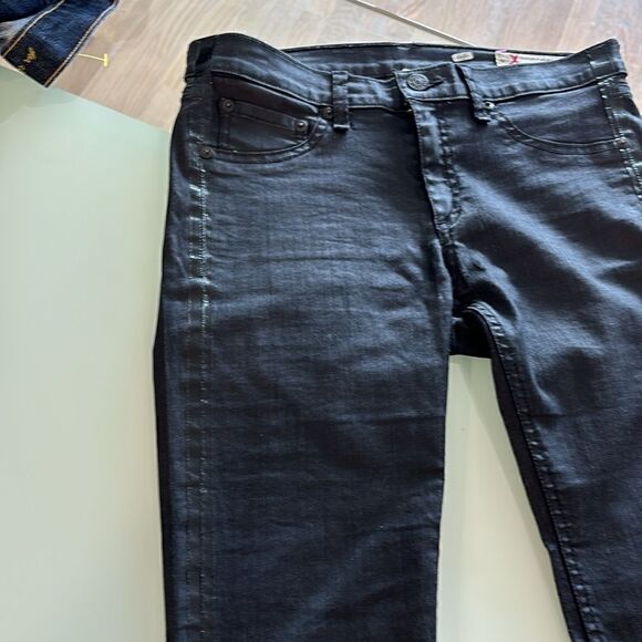 Rag & bone Jean for intermix black 29 leggings very starchy - Picture 12 of 13